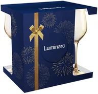 Kieliszki - Luminarc Komplet 6 kieliszków do wina Celeste Golden Chameleon 270 ml - miniaturka - grafika 1