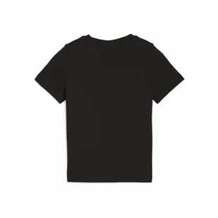 Dziecięca koszulka Super PUMA z grafiką PUMA Black - Odzież sportowa dziecięca - miniaturka - grafika 1