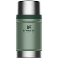 Termosy - Stanley Termos obiadowy stalowy LEGENDARY CLASSIC zielony 0.7L 10-07936-003 - miniaturka - grafika 1