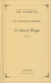 Książki religijne obcojęzyczne - Tomasz z Akwinu O mocy Boga Tom 5 - miniaturka - grafika 1