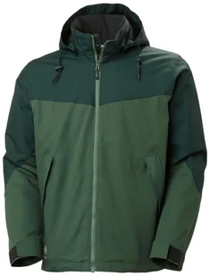 Winter jacket HELLY HANSEN Oxford Winter Jacket, green M - Kurtki męskie - miniaturka - grafika 1
