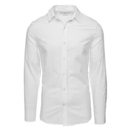 Koszule męskie - LS SUNSET JACQUARD LOGO SHIRT - miniaturka - grafika 1