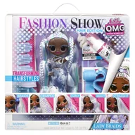 Lalki dla dziewczynek - L.O.L. Surprise OMG Fashion Show Hair Edition - Lady Braids - miniaturka - grafika 1