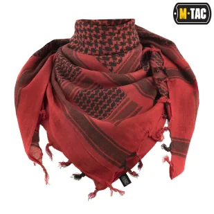 M-Tac Chusta Shemagh Foliage Red/Black RATY 0% | PayPo | GRATIS WYSYŁKA | ZWROT DO 100 DNI - Odzież taktyczna i umundurowanie - miniaturka - grafika 1