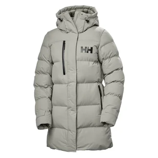 Damska Kurtka ocieplana HELLY HANSEN W ADORE PUFFY PARKA 53205_885 – Szary - Kurtki damskie - miniaturka - grafika 1