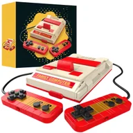 Klocki - KLOCKI KONSTRUKCYJNE RETRO KONSOLA DO GIER WIDEO COMPUTER VINTAGE 230 EL - miniaturka - grafika 1