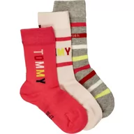 Skarpetki dla dzieci - Tommy Hilfiger Skarpety 3-pack - miniaturka - grafika 1