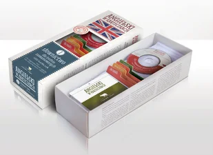 Angielski w karteczkach. Słownictwo dla średnio-zaawansowanych 1 + CD - Książki do nauki języka angielskiego - miniaturka - grafika 1
