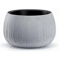 Donice - Prosperplast Doniczka z wkładem Beton Bowl DKB480 beton AP_219385 - miniaturka - grafika 1