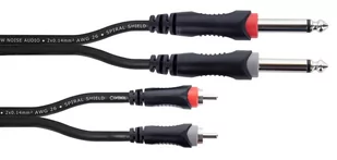 Cordial PC Cable, czarny CFU 1,5 PC - Kable - miniaturka - grafika 1