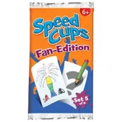 Gry planszowe - Speed Cups - karty rozszerzające - zestaw 5. (pomarańczowy) G3 - miniaturka - grafika 1