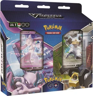 Pokemon TCG: POK GO V Battle Deck Bundle 290-85049 - Gry karciane - miniaturka - grafika 2