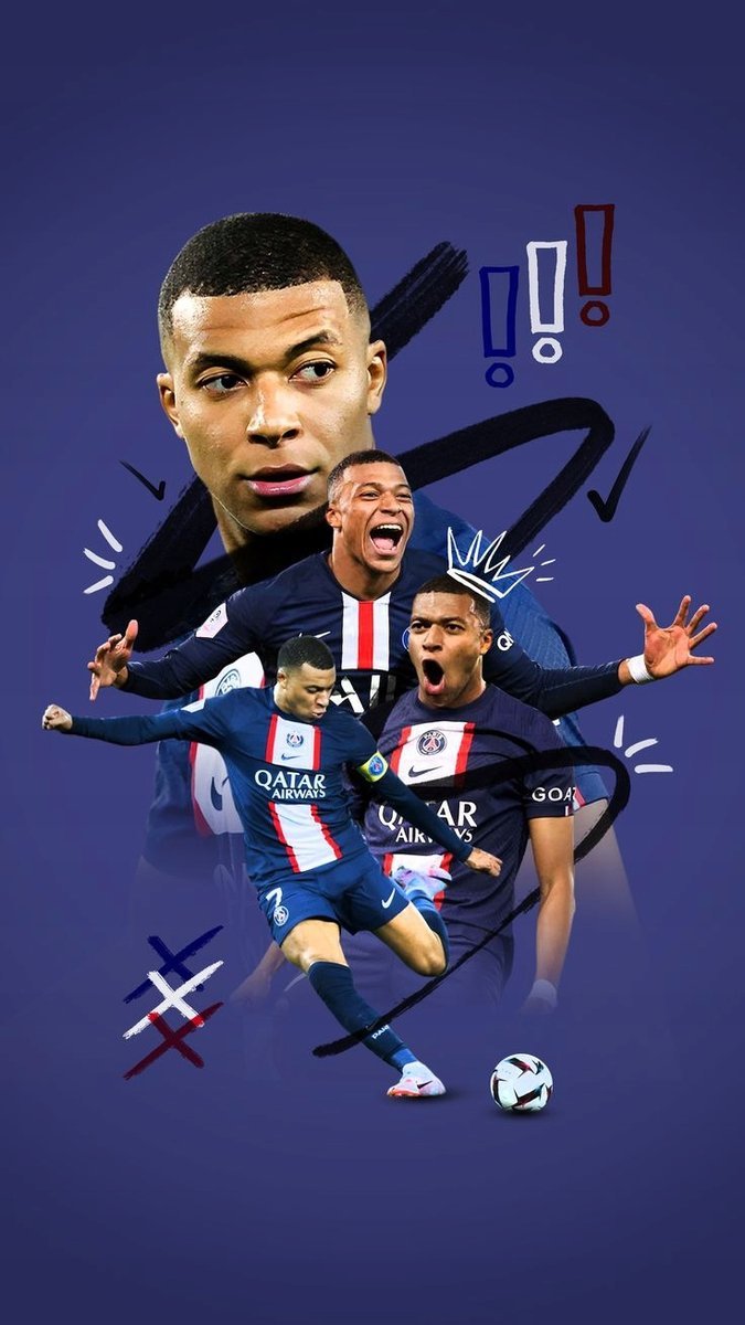 PODKŁADKA POD MYSZ Z Nadrukiem 22x18 cm Piłkarski Kylian Mbappe PSG Prezent