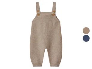 Lupilu Ogrodniczki niemowlęce z biobawełny - Spodenki dla niemowląt - miniaturka - grafika 1