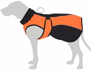 Zooplus Exclusive Płaszczyk dla psa Softshell Zielony dł grzbietu 50 cm| Dostawa GRATIS od 89 zł + BONUS do pierwszego zamówienia - Ubranka dla psów - miniaturka - grafika 1