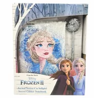 Szkolne artykuły papiernicze - Sekretny Pamiętnik Frozen Magiczne Cekiny - miniaturka - grafika 1