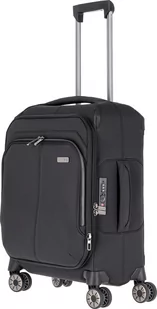 Walizka Kabinowa Travelite Priima 55 Cm Czarna - Walizki - miniaturka - grafika 1