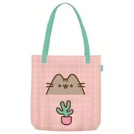 Plecaki szkolne i tornistry - St. Majewski Torba na ramię Szoperka Pusheen Pink - miniaturka - grafika 1
