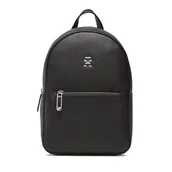 Plecaki - Plecak Tommy Hilfiger - Th Emblem Backpack AW0AW14506 BDS - miniaturka - grafika 1