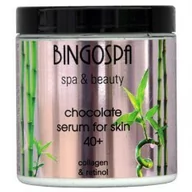 Balsamy i kremy do ciała - BingoSpa Czekoladowe serum do skóry 40+ 250g 44733-uniw - miniaturka - grafika 1