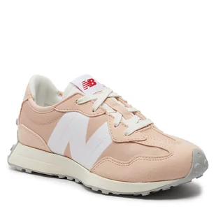Sneakersy New Balance GS327LN Różowy - Buty dla dziewczynek - miniaturka - grafika 1