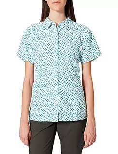 Koszulki i topy damskie - Regatta Damska koszulka Mindano V' Quick Drying Active Short Sleeve Shirts Coolaquaedle 3XL RWS116 - grafika 1