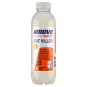 Napoje energetyczne i izotoniczne - 4Move Vitamin Water Fat Killer Napój niegazowany smak grejpfruta i cytryny 556 ml - miniaturka - grafika 1