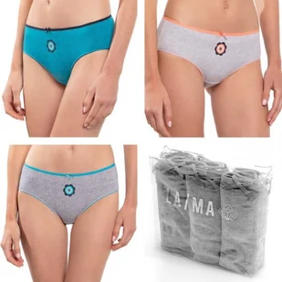 Figi bikini L-122BI 50 ex 3-pak - Lama - Majtki damskie - miniaturka - grafika 1