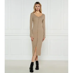 CALVIN KLEIN JEANS Sukienka - Sukienki - miniaturka - grafika 1