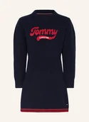 Sukienki i spódniczki dla dziewczynek - Tommy Hilfiger Sukienka Z Dzianiny blau - TOMMY HILFIGER - miniaturka - grafika 1