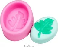 Dekoratorstwo - Forma silikonowa Listek - miniaturka - grafika 1