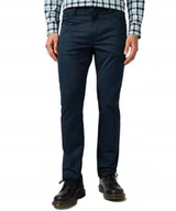 Spodnie męskie - Spodnie Wrangler Greensboro 112364829 Dark Navy W 33 / L 34 - miniaturka - grafika 1