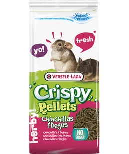 Versele-Laga Laga Crispy Pellets - Chinchilla & Degu - granulat dla szynszyli i kosza - Karma dla gryzoni - miniaturka - grafika 1