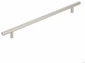 Zawiasy, okucia i inne akcesoria - Uchwyt meblowy podłużny 885 288 Srebrny Szczotkowany - miniaturka - grafika 1