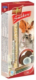 Vitapol SMAKERS DLA GRYZONI - KOKOSOWY 2SZT [1135] 5860 - Przysmaki dla gryzoni - miniaturka - grafika 2