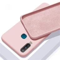 Etui i futerały do telefonów - Etui Fiber Case do Samsung Galaxy A20s - Różowy - miniaturka - grafika 1