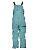 Spodnie sportowe męskie - Quicksilver Spodnie narciarskie "Utility" w kolorze turkusowym - miniaturka - grafika 1