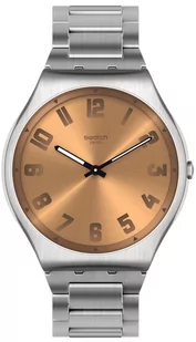 Zegarek Zegarek Swatch SS07S122G SKIN IRONY BRONZE - Zegarki męskie - miniaturka - grafika 1