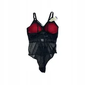 Odzież ciążowa - Koronkowe body damskie ramiączka PARAFIT M - miniaturka - grafika 1