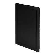 Drzwiczki i klapy rewizyjne - Standers Drzwiczki rewizyjne 20 x 30 ABS Czarne - miniaturka - grafika 1