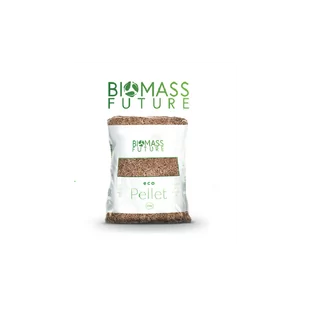 Pellet drzewny BIOMASS ECO 15kg - Materiały opałowe - miniaturka - grafika 1