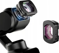 Filtry fotograficzne - FILTR Obiektyw Szerokokątny Soczewka Wide Angle do DJI OSMO POCKET 3 / ULANZI / F35 - miniaturka - grafika 1