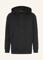 Bluzy męskie - Boss Bluza Z Kapturem Pro schwarz - BOSS - miniaturka - grafika 1