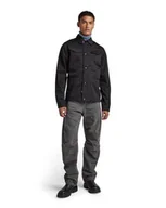 Kurtki męskie - G-STAR RAW Męska kurtka robocza, Czarny (Dk Black C900-6484), M - miniaturka - grafika 1