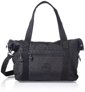 Kipling Damski Art Totes, Signature Emb, czarny - Sygnature Emb - jeden rozmiar - Torebki damskie - miniaturka - grafika 1