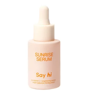 Say Hi Sunrise Serum Ujędrniająco-rozjaśniające serum z witaminą C i peptydem 30ml - Serum do twarzy - miniaturka - grafika 1