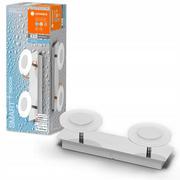 Lampy sufitowe - LEDVANCE SMART+ SMART+ WiFi Orbis Wall Wave IP44 2-pkt. - miniaturka - grafika 1