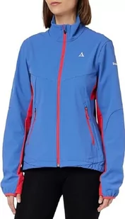 Damska kurtka softshell rynny L, granatowy blezer, 48 - Kurtki damskie - miniaturka - grafika 1