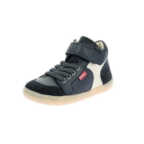 Kickbaryl, wysokie trampki chłopięce, granatowy, 24 EU