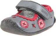 Buty dla dziewczynek - Umi Półbuty dziecięce Marlane, srebrny - Srebrny Pewter - 19 EU - miniaturka - grafika 1